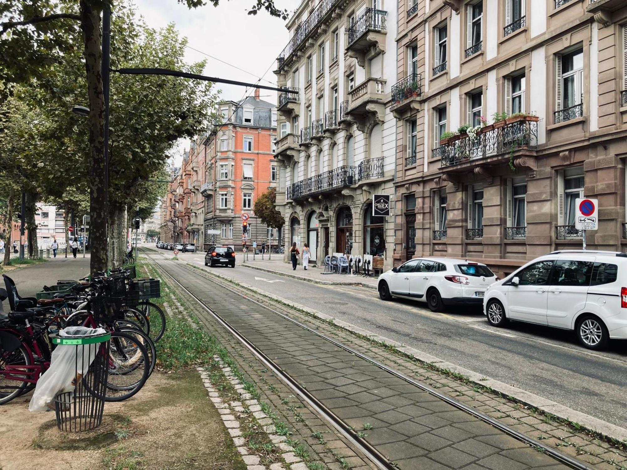 Petit Nid Sympa A Strasbourg Apartment Ngoại thất bức ảnh