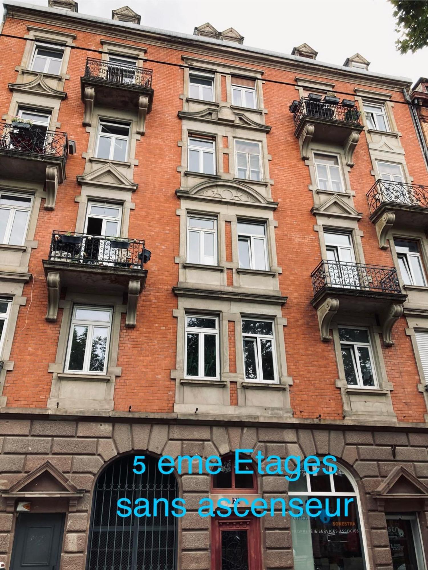 Petit Nid Sympa A Strasbourg Apartment Ngoại thất bức ảnh